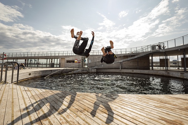 Havnebadet ved Aarhus Ø