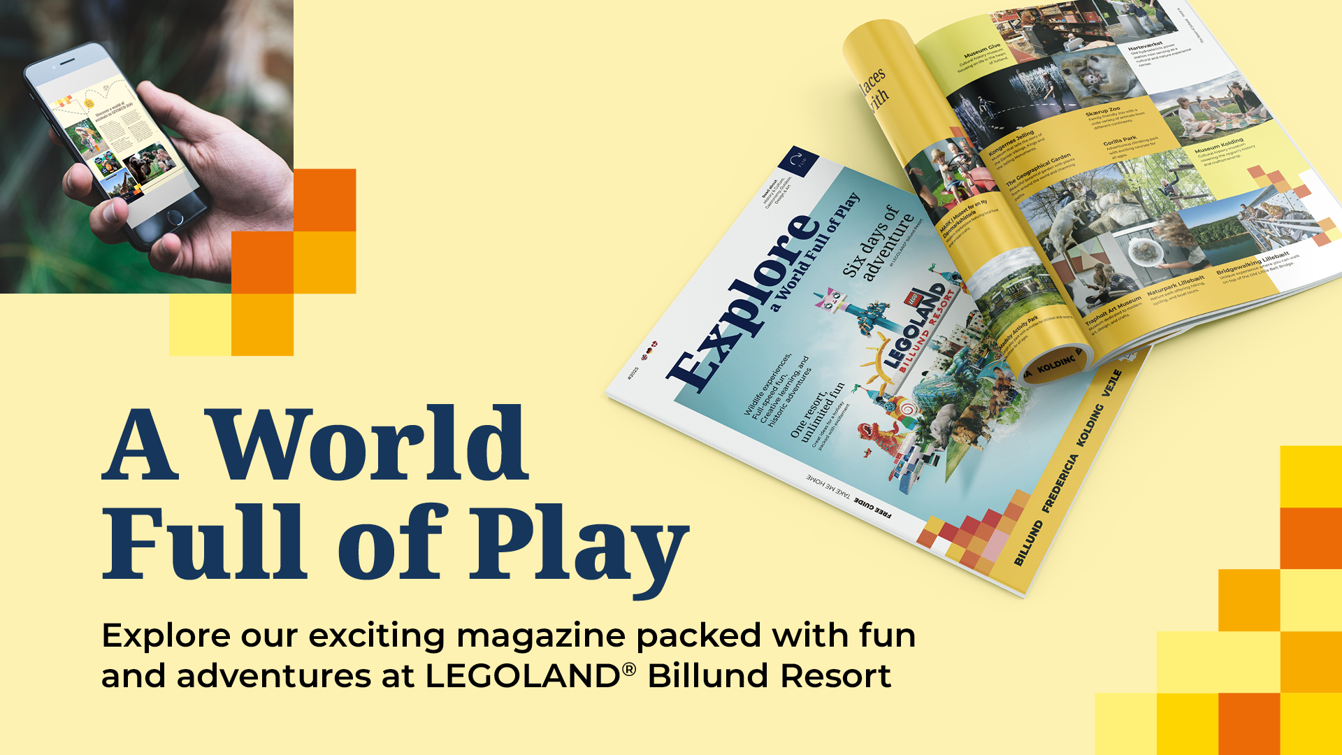 LEGOLAND® Billund Resort magasin