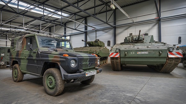 Deutsches Panzermuseum Munster
