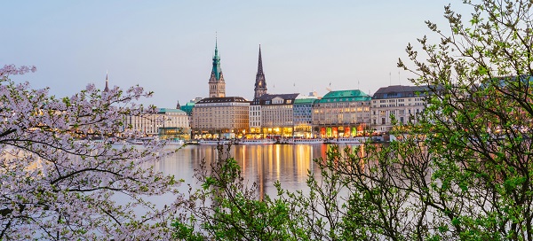 Udsigt over Binnenalster