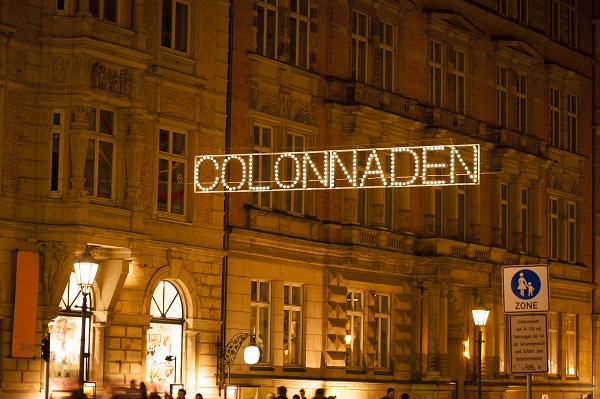 Shoppinggaden Neuer Wall 