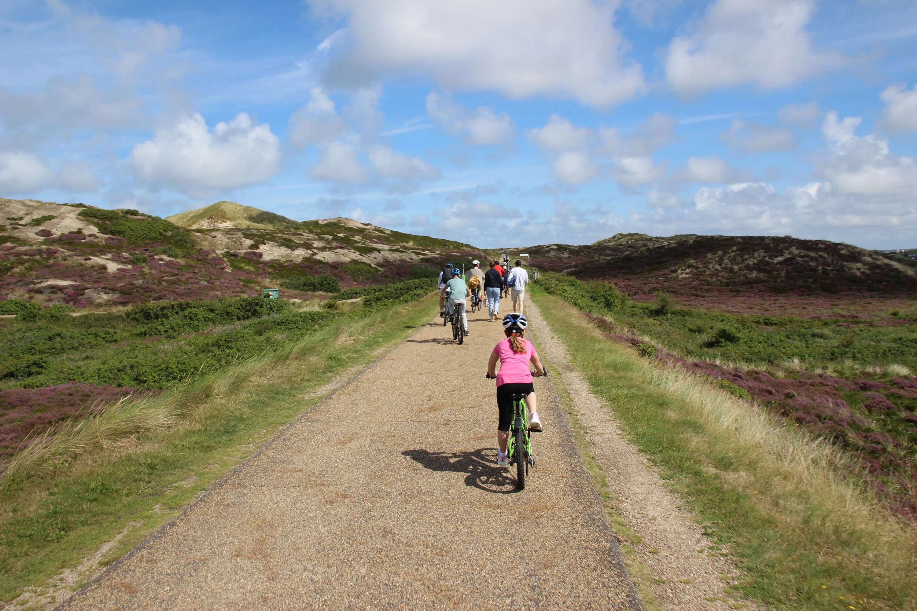 Cykeltur på Sylt med børn