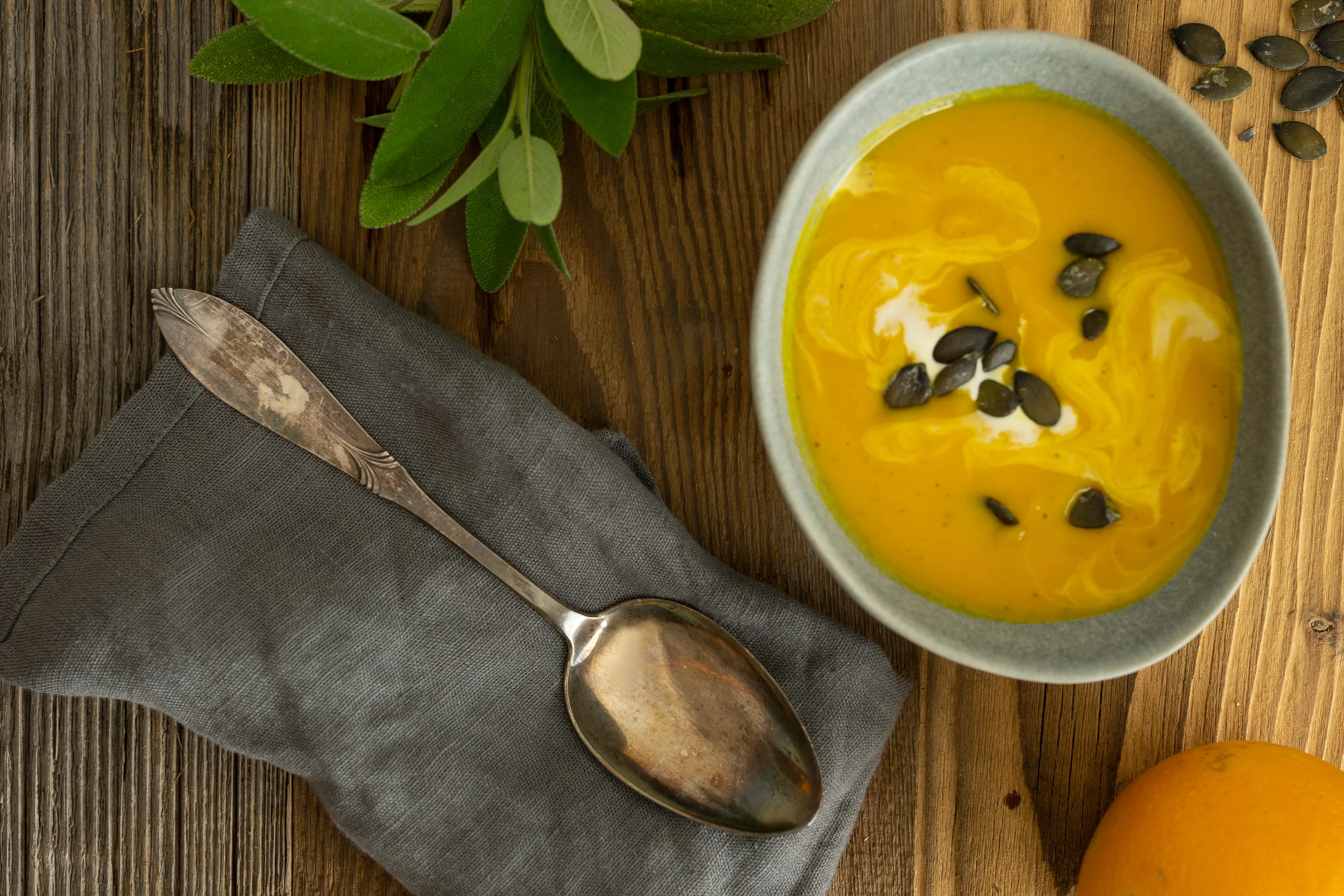 Græskarsuppe