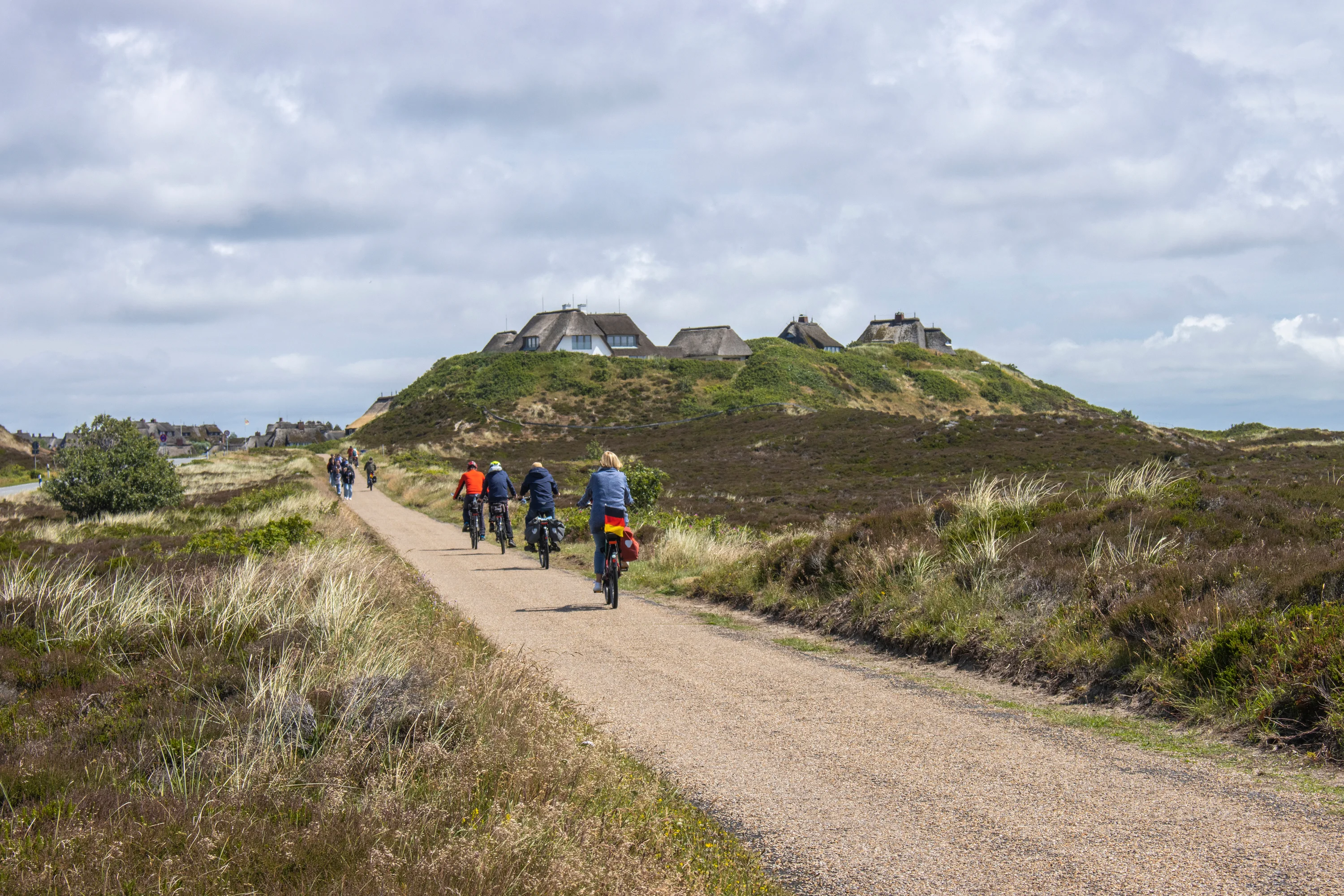 Cykelsti til List på Sylt