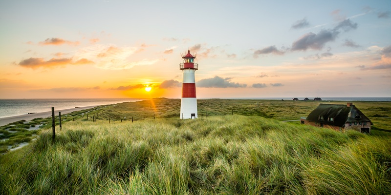 Fyrtårnet List-Ost på Sylt