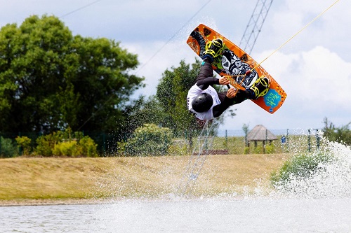 Wakeboard akrobat 