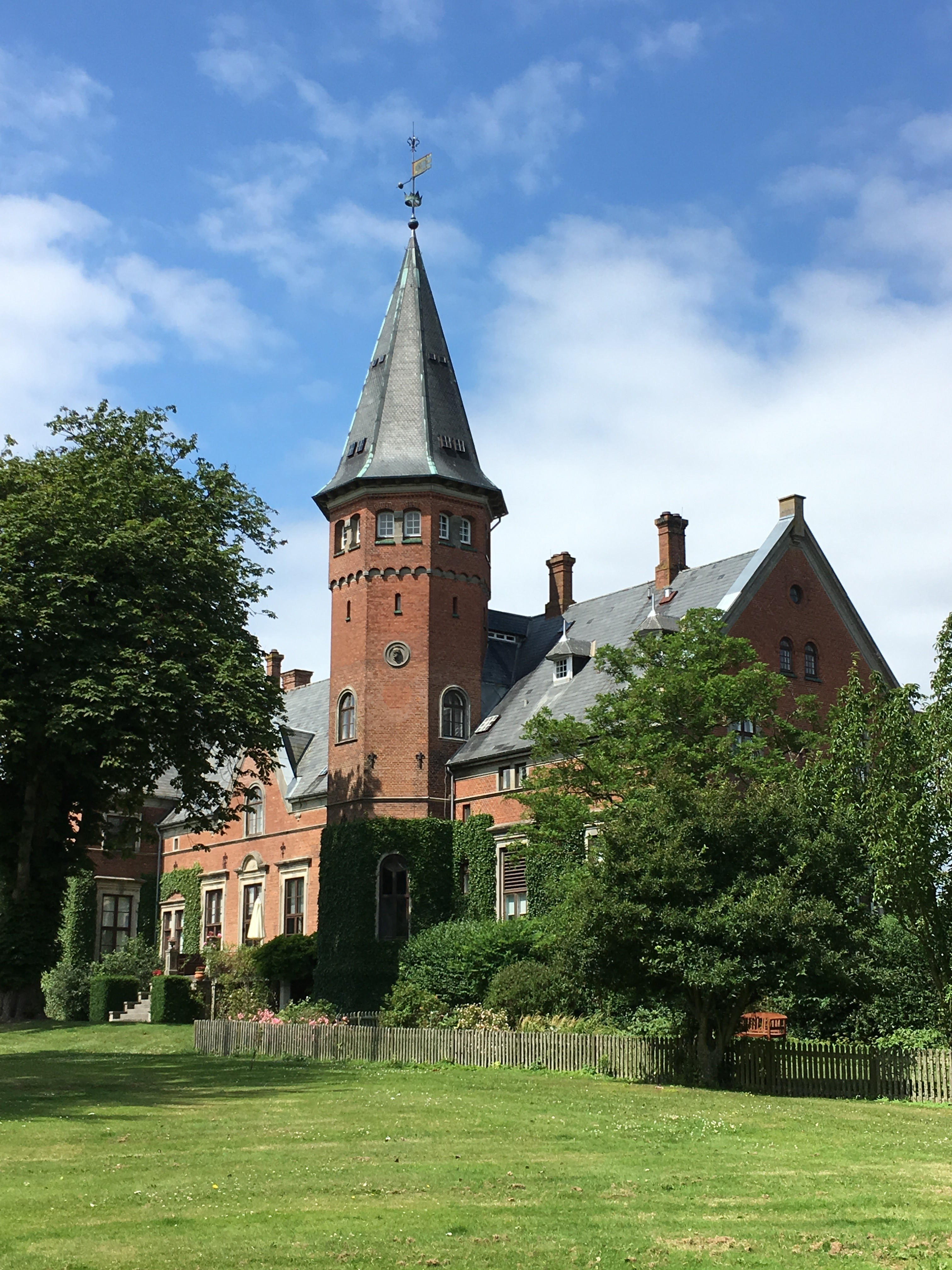 Brattingsborg på Samsø