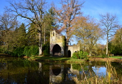 Hebst im Park Breidings Garten, Soltau