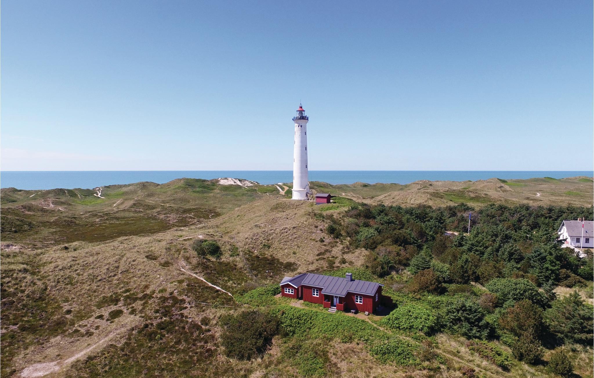 Lyngvig Fyr nær Hvide Sande