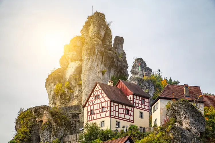 Tüchersfeld, Fränkische Schweiz