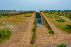 Indgang til Tirpitz ved Blåvand