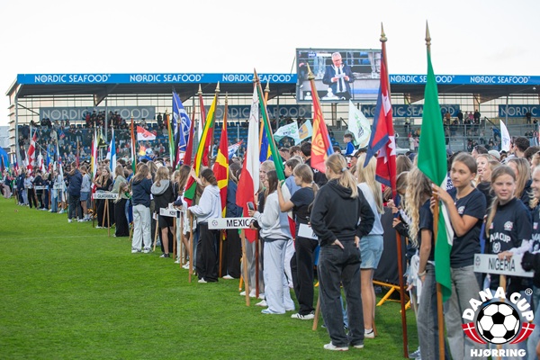 Dana Cup åbningsceremoni 