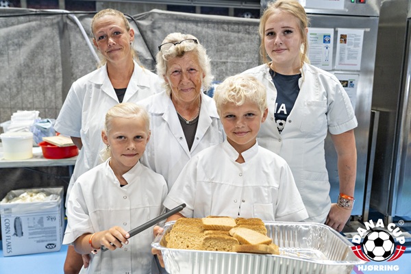 Frivillige til Dana Cup