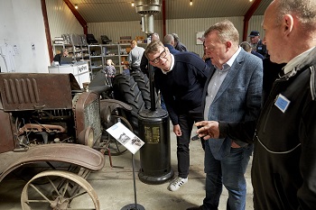 besøg af Lars Løkke Rasmussen