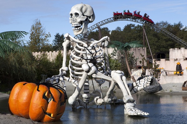 Halloween i Djurs Sommerland