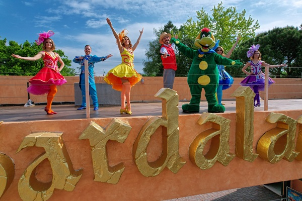 Shows og underholdning i Gardaland