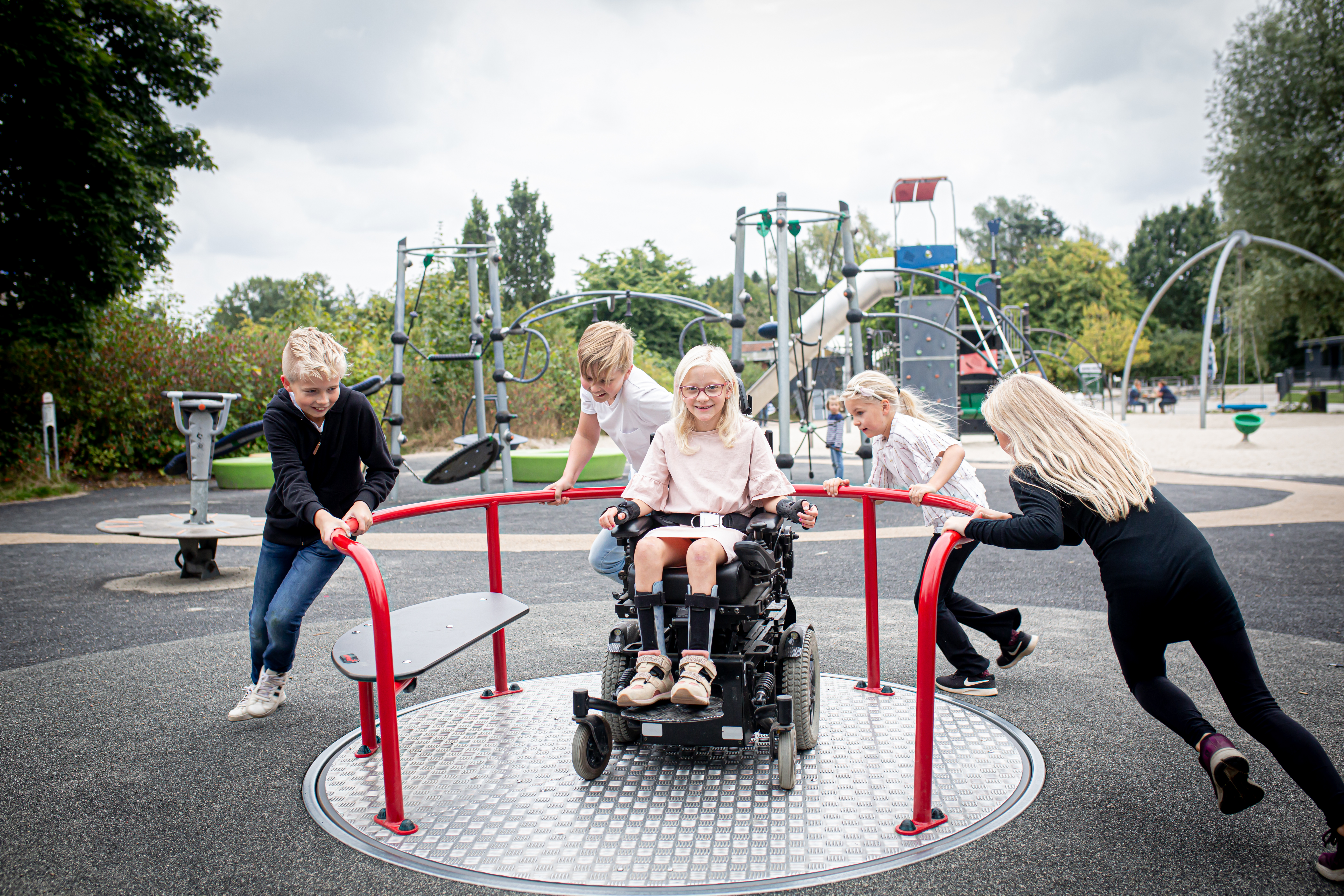 kørestolskarrusel