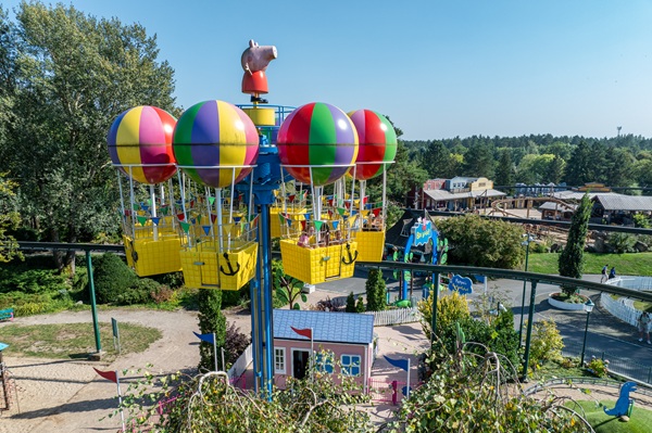 Gurli Gris Land i Heide Park Resort