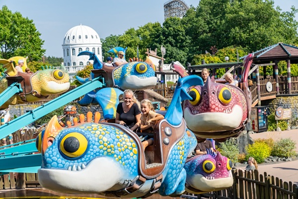 Heide Park Resort Raffnuss und Taffnuss