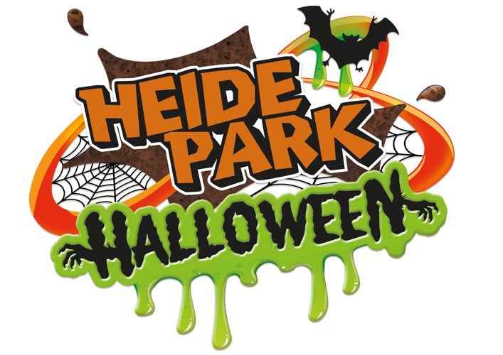 Heide Park Resort Logo Halloween
