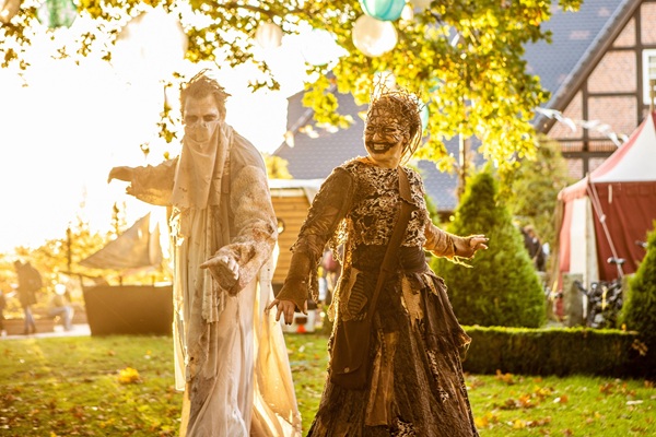 Halloween-oplevelser i Heide Park