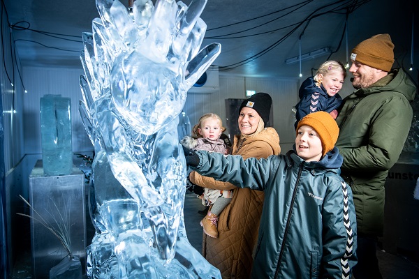 Julemarked i Iskunsten
