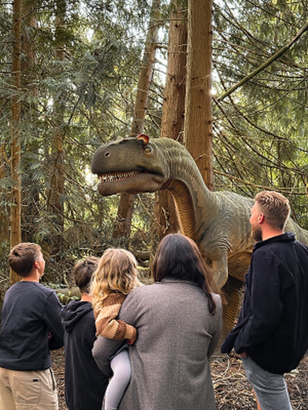 Dinosaur skoven