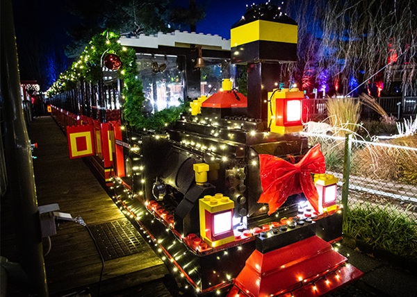 Juletog i LEGOLAND®