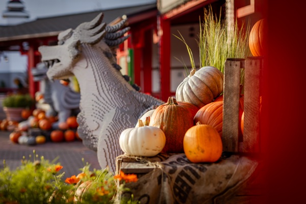 Halloween i LEGOLAND® Billund