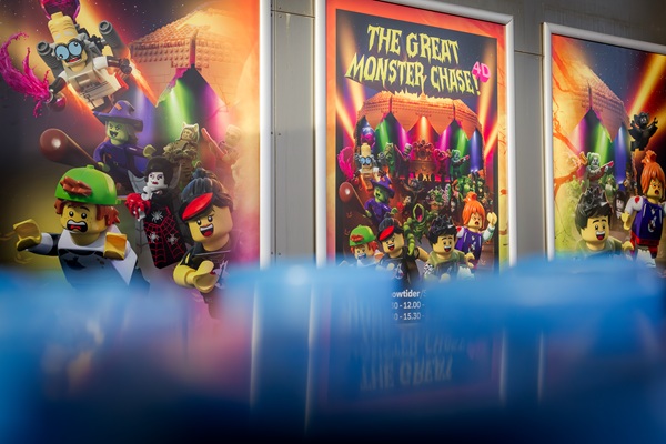 Se The Great Monster Chase i 4D i LEGOLAND® Billund