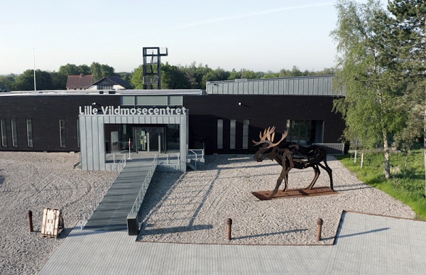 Lille Vildmose LVC-indgang