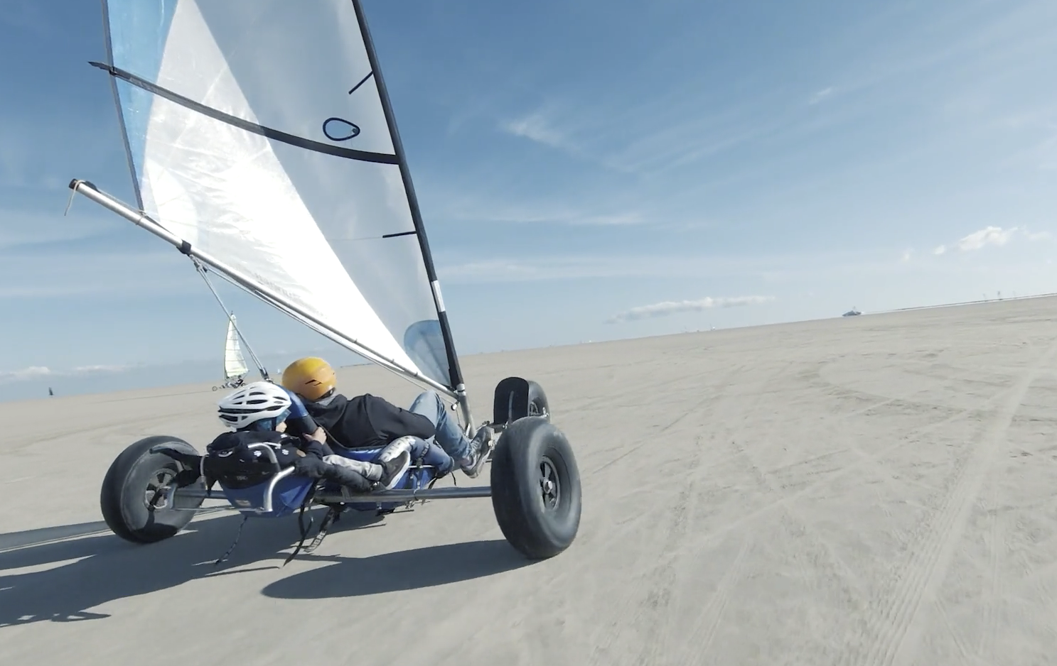 Dobbelt strandsurfer