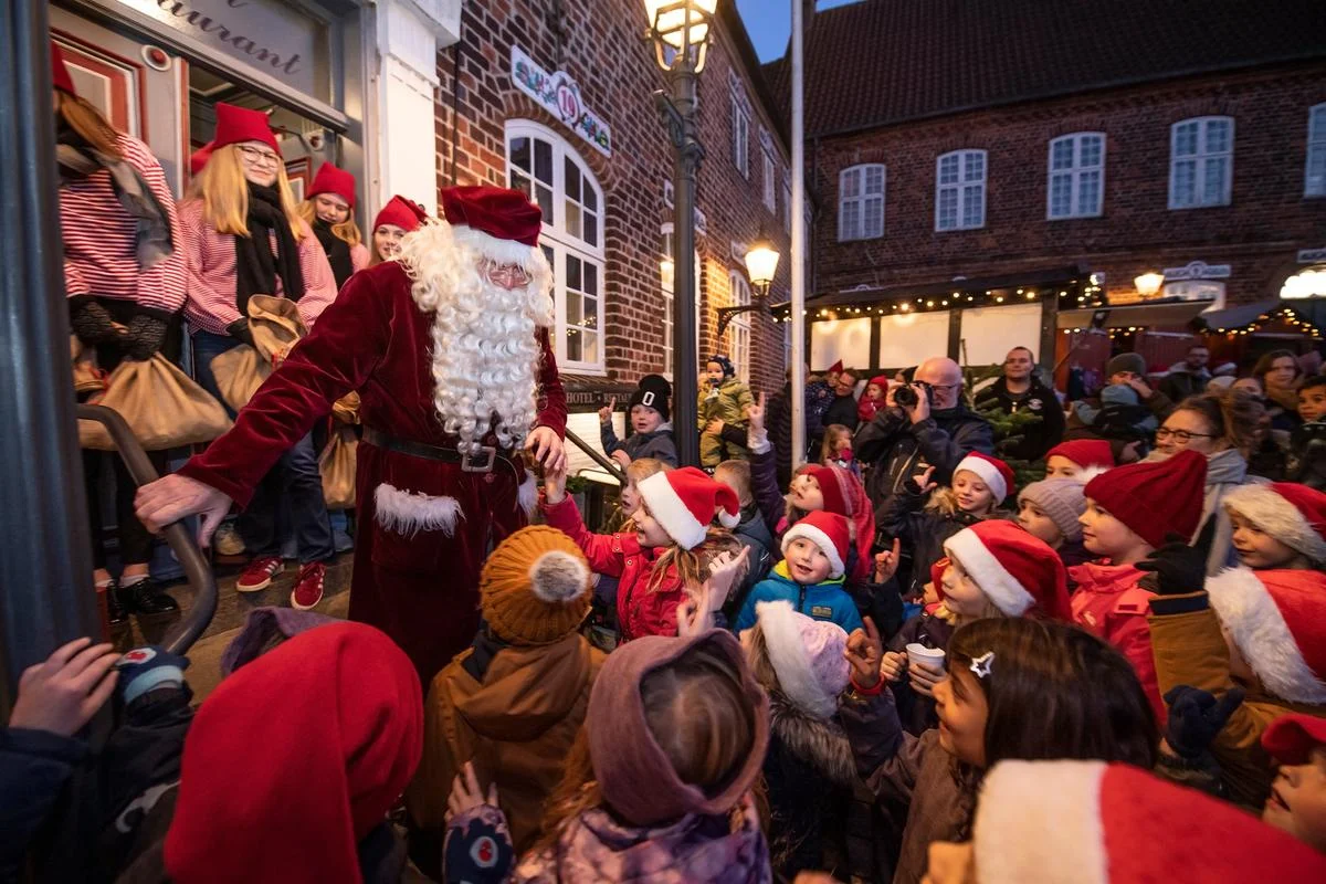 Julemanden i Ribe