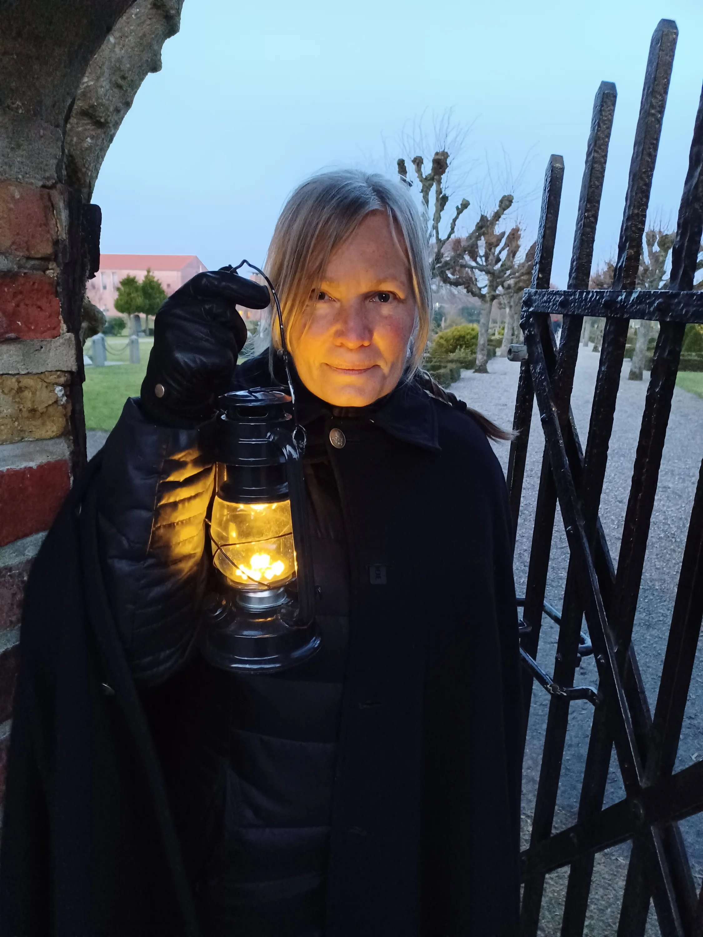 Ghostwalk i Ringkøbing