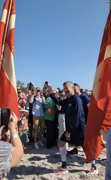 H.M. Kong Frederik klar til at løbe Royal Run i Fredericia i 2024