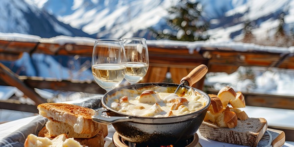 Afterski i de franske Alper