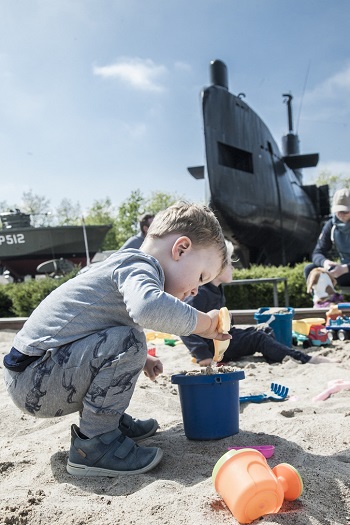 springeren-maritimt sandkasse