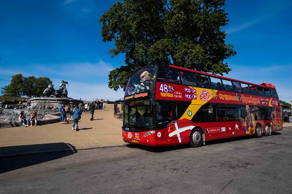 Stromma Hop-On Hop-Off Bus i København