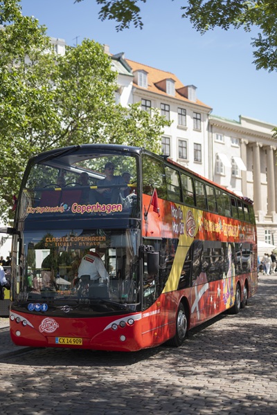 05. Stromma Hop-On Hop-Off Bus i København