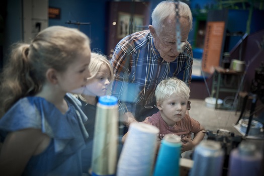 Børn på museet