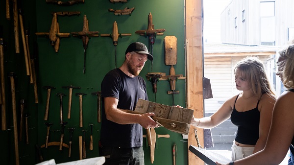 Arbejdende værksted