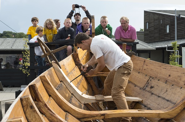 Bådbygning