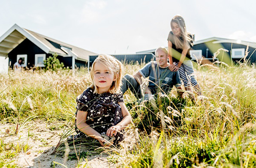 Se sommerhuse ved Vesterhavet