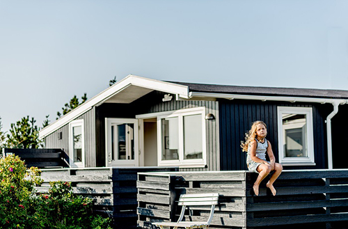 Se sommerhuse i hele Danmark