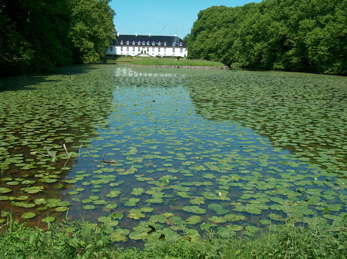 Glorup Herregård set fra slotssøen_foto_igor zyx